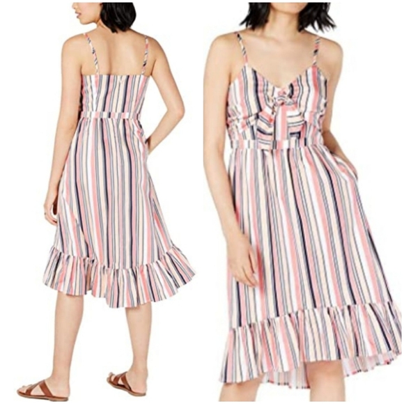 Maison Jules Citrus Splash Dress Sz 4 Cand… - Picture 14 of 15